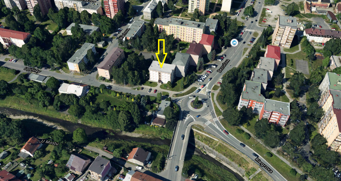 Pronájem bytu 1+1 38 m² - 6