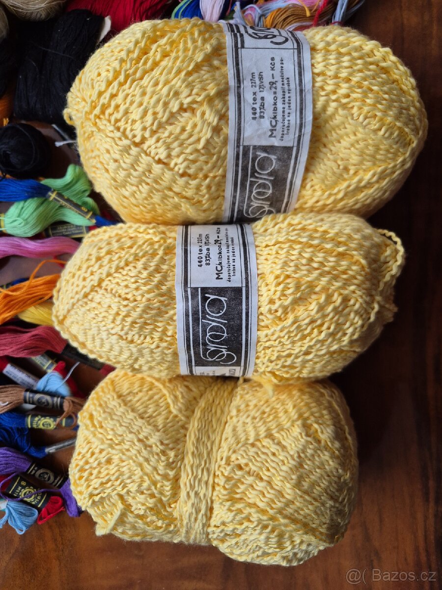 Příze a vlny - 6
