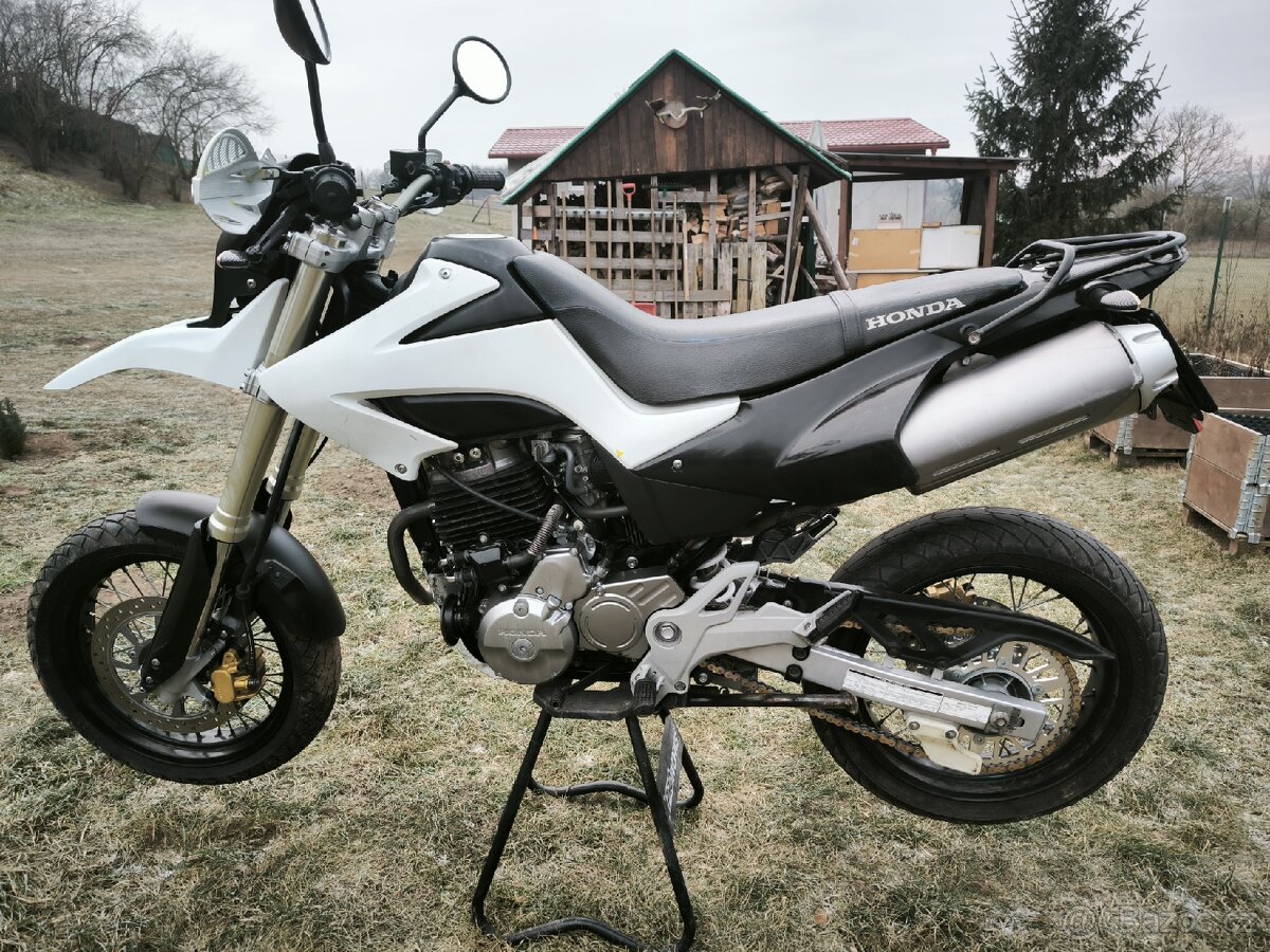 Honda fmx 650 - 6