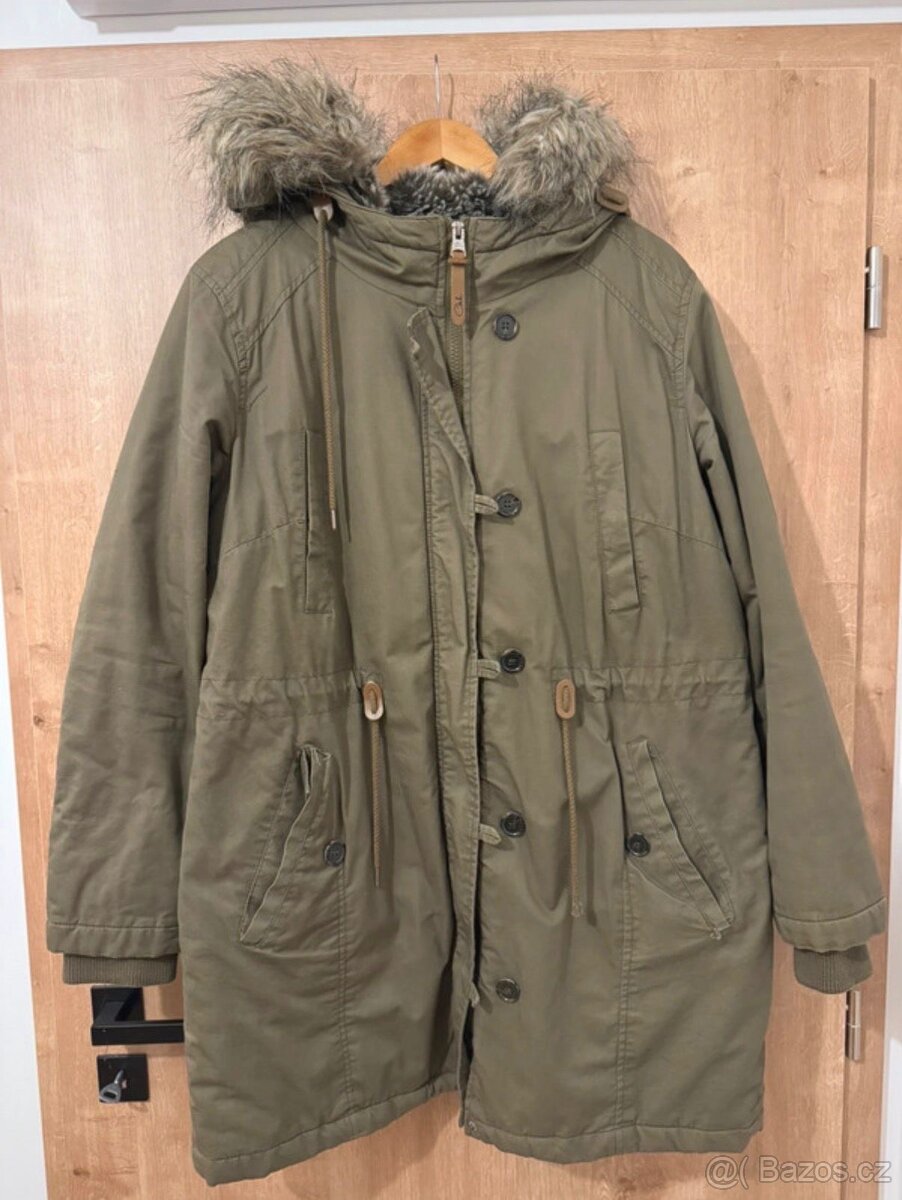 Pánská bunda podzimní/zimní - 6