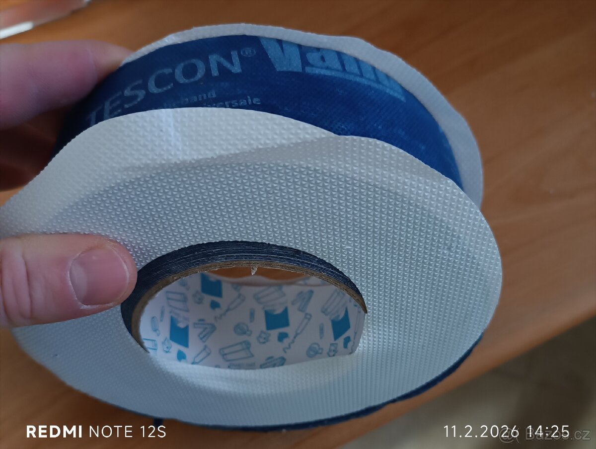 vzduchotěsná páska Pro Clima - TESCON VANA - 6