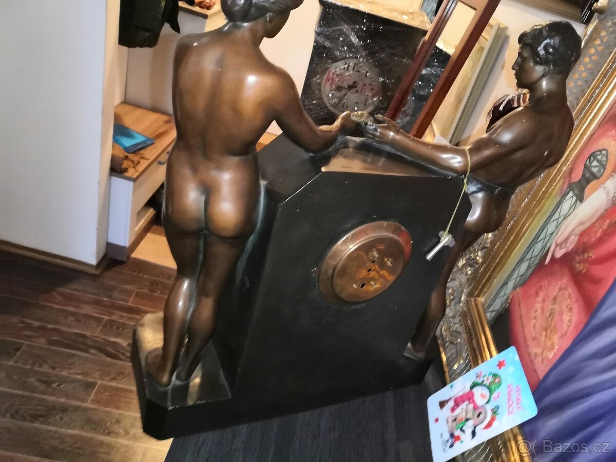 Hornické Hodiny . Perfektní stav. - 6