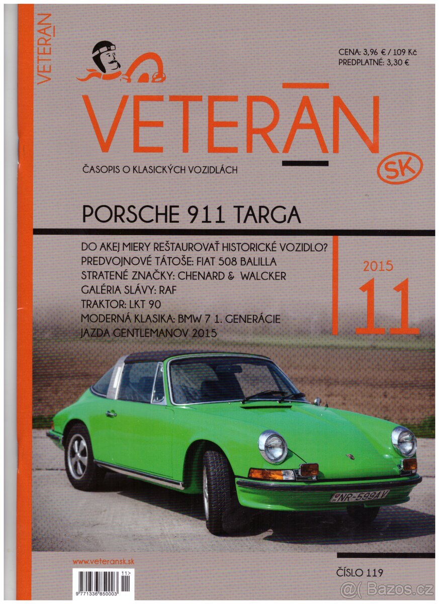 VETERÁN.SK 2007 - 2020 - 6