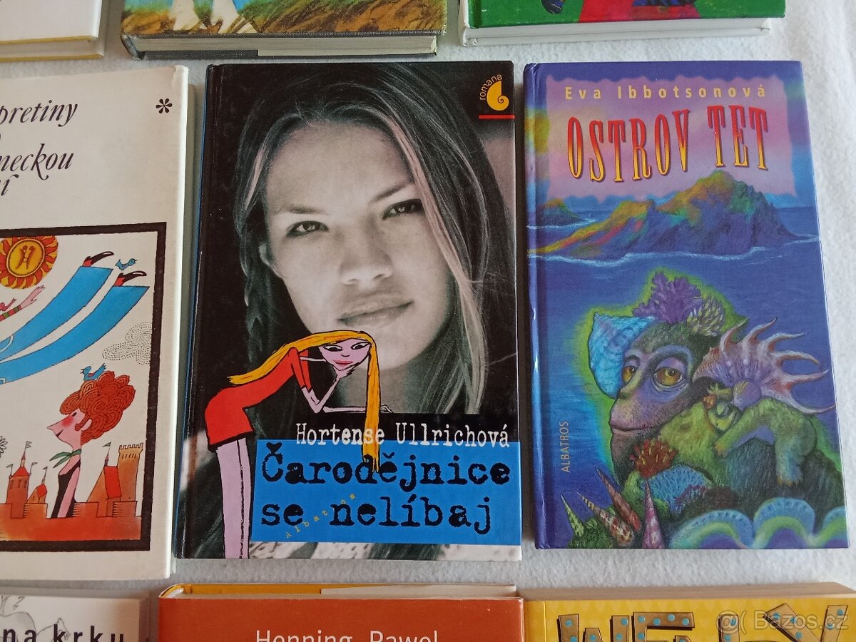 Mix knih pro dívky 2 - 6