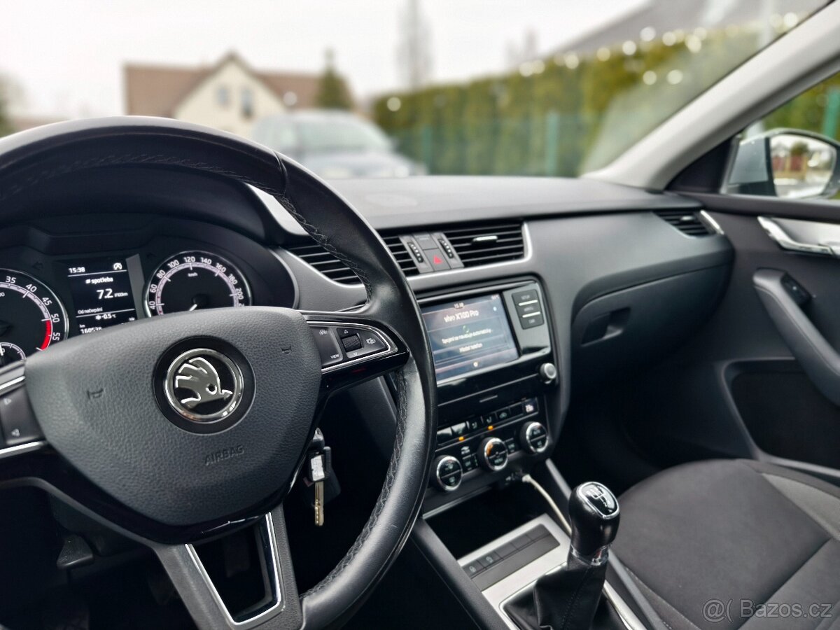 Škoda Octavia III Combi 1,6TDI 85kw - 6