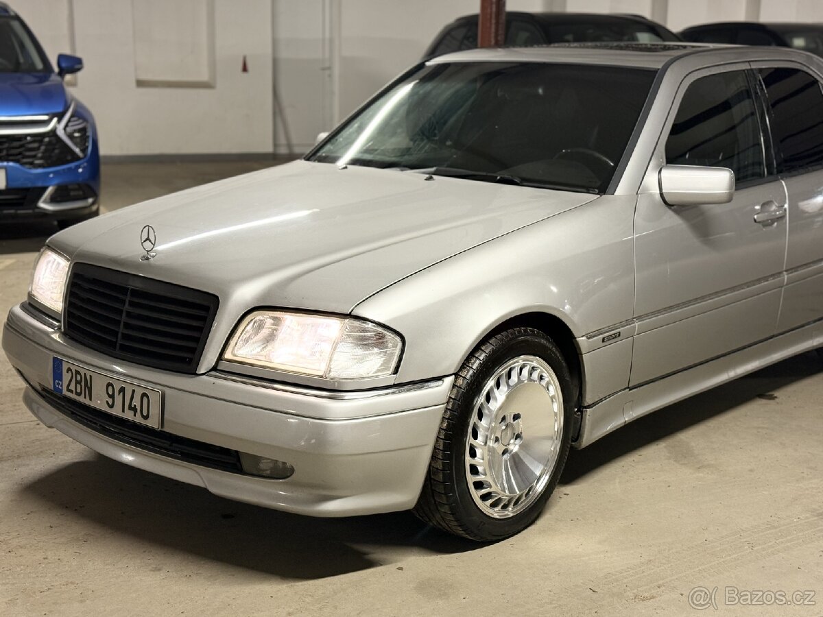 Mercedes Benz W202 C-class Automat - 6