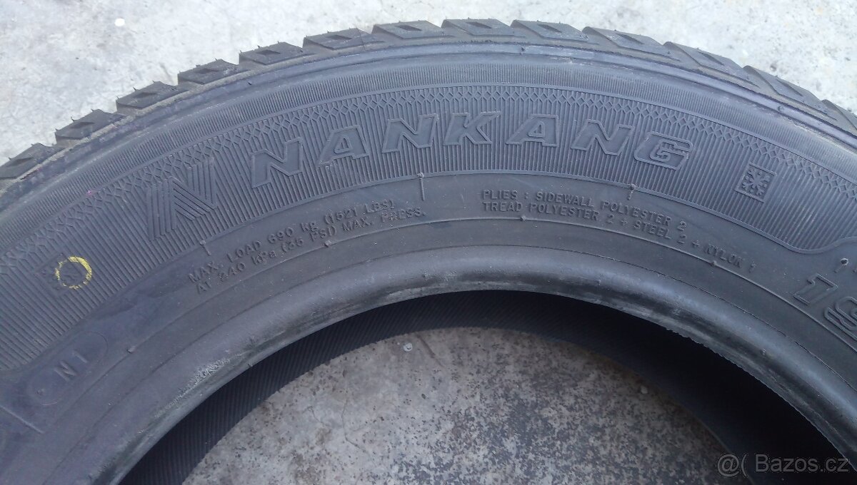 195/65R15 Nankang Snow Winter SW-5 - 6
