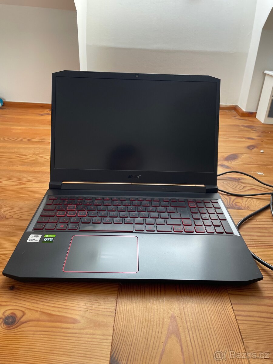 Herní notebook RTX 3050 Ti / 16GB RAM / 144Hz – Acer Nitro 5 - 6