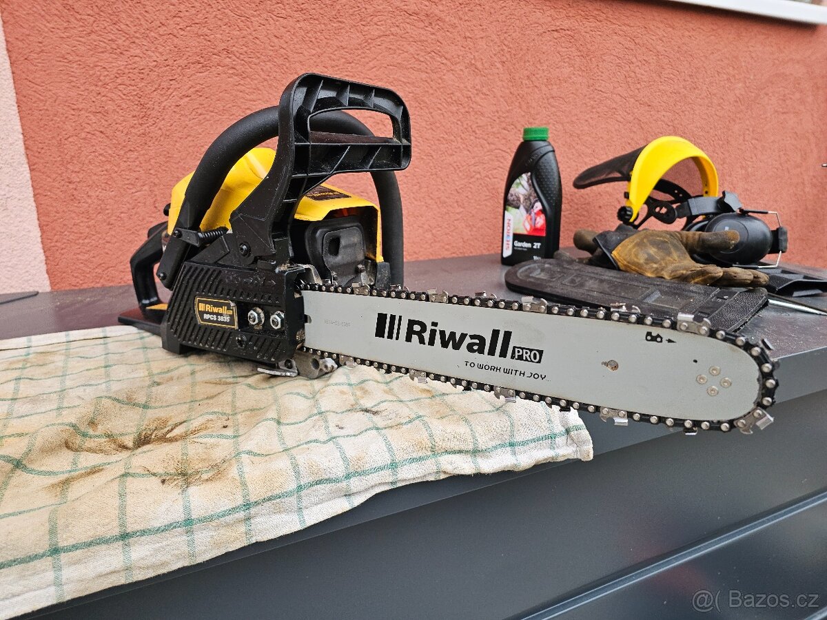 Prodám téměř novou motorovku - 6