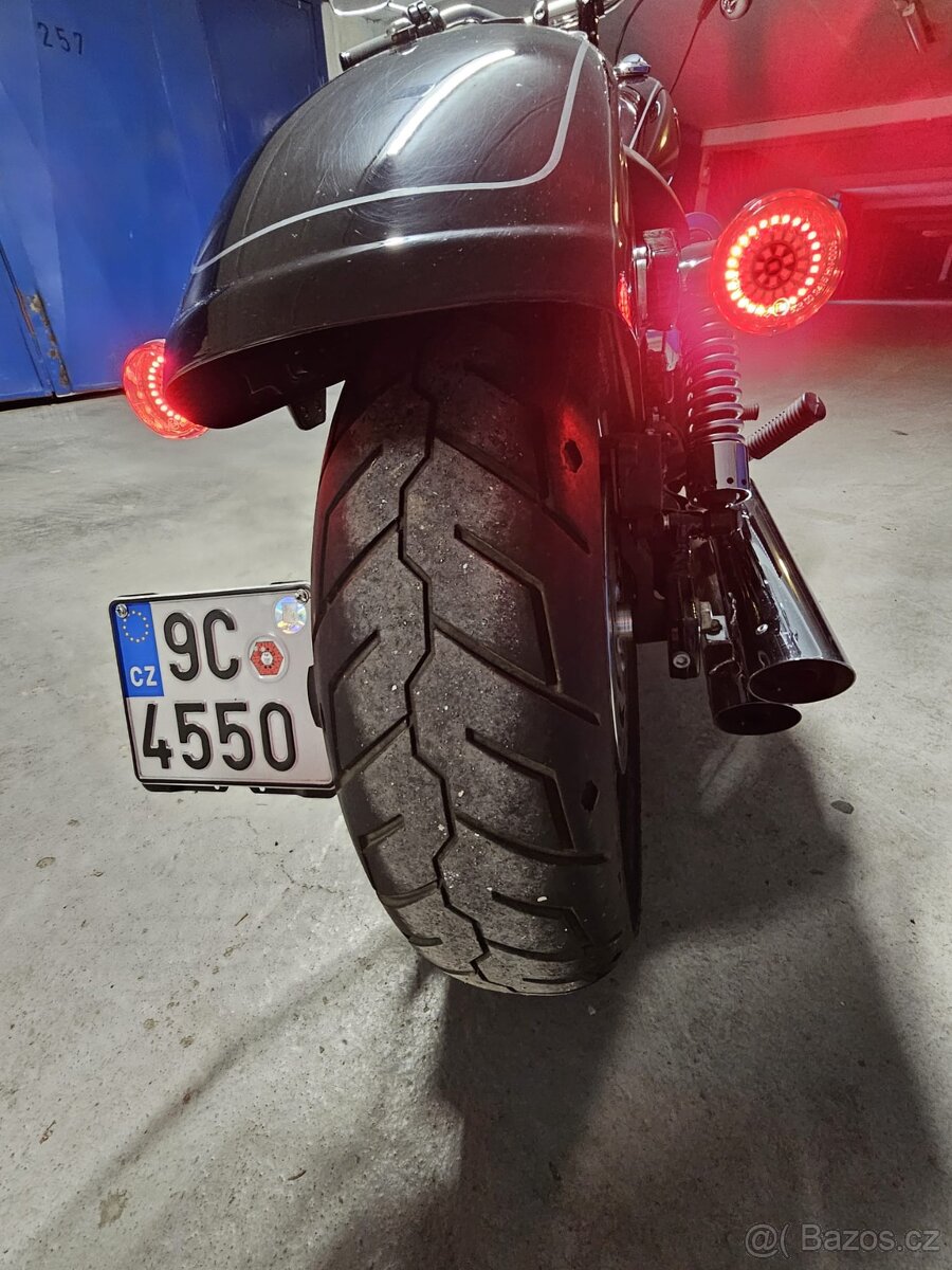 Harley Davidson Dyna FXDW 103 - 6