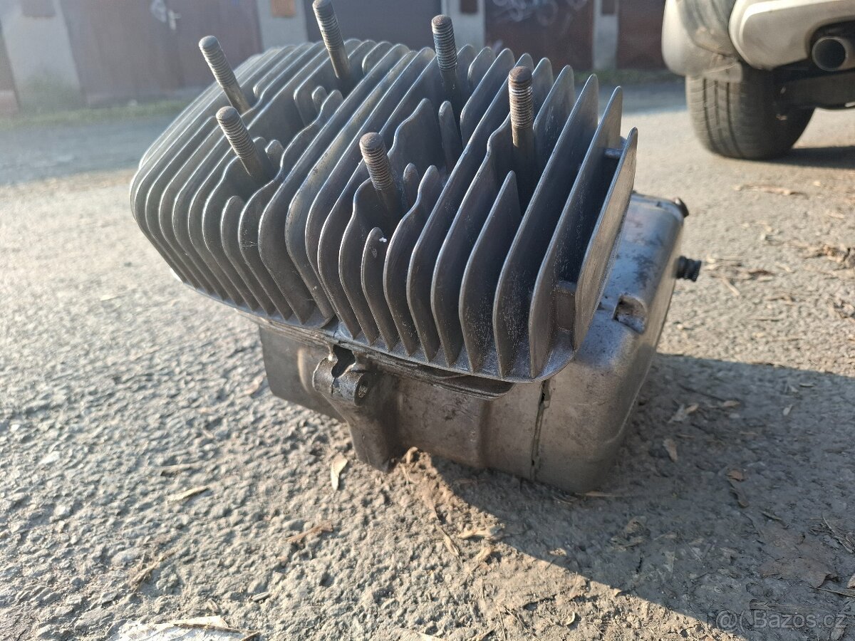 Motor jawa 633-4 - 6