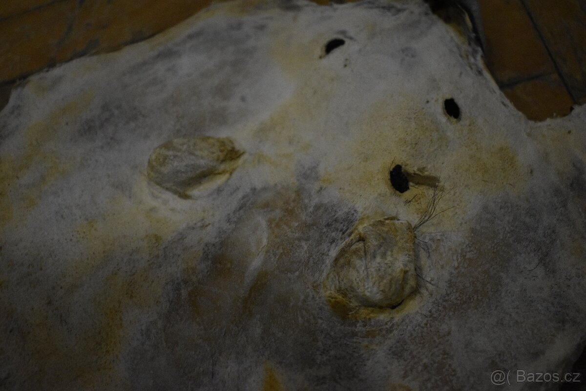 Jezevec č.4 - Ručně zpracovaná kožešina z české zvěře - 6