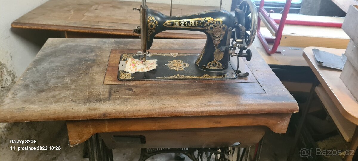 Šicí stroje Veritas,Junkers&Ruh,Lada - 6