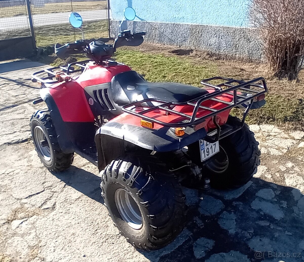 Čtyřkolka Linhai - 6