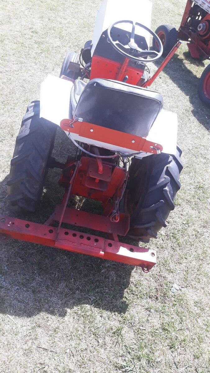 Malotraktor Gutbrod - 6