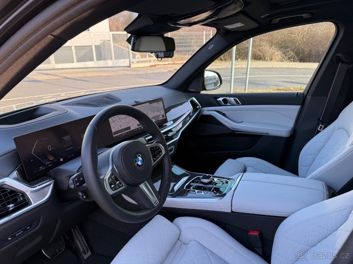 BMW X5 40d, M-packet PRO, PPF folie, Záruka, jen 6 700 km - 6