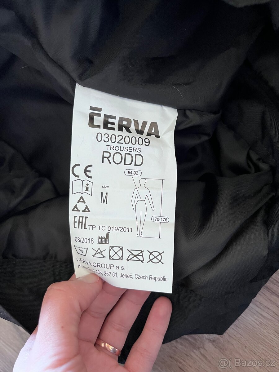 Pánské zimní kalhoty Cerva - 6