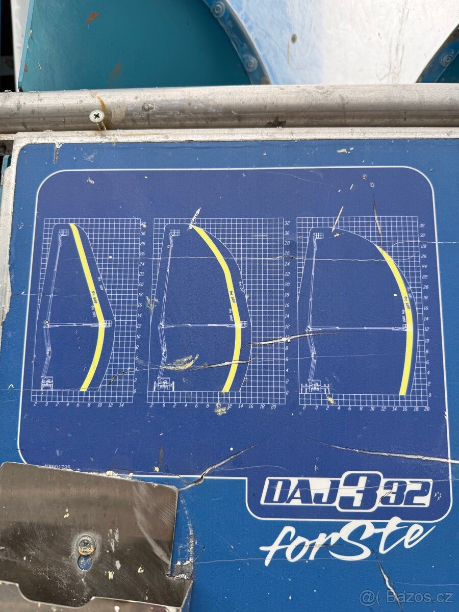 Pracovní plošina SOCAGE 32DJ 32m (boční19m) - 6