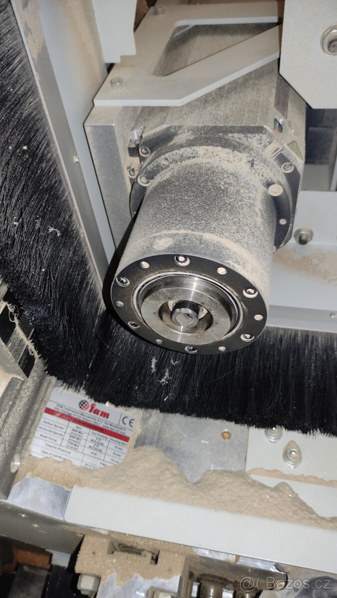 Málo použité CNC centrum HOUFEK MERCURY 6200x1500x300mm - 6