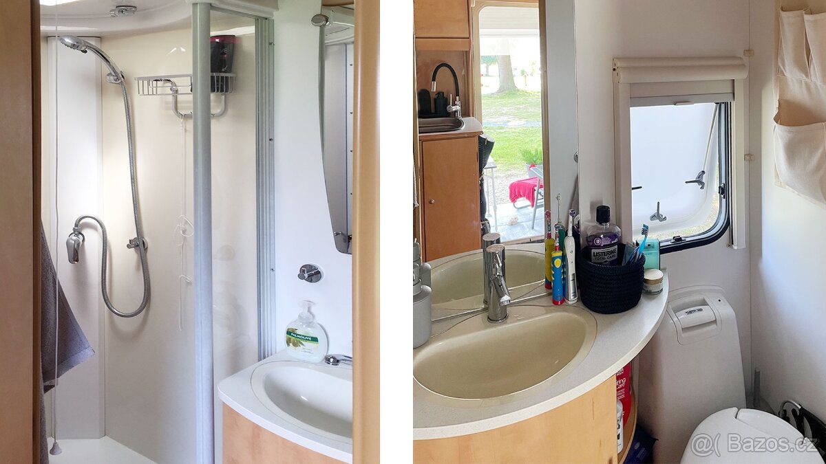 Karavan u vody: Slapy-Ždáň, na víkend, týden nebo celé léto - 6