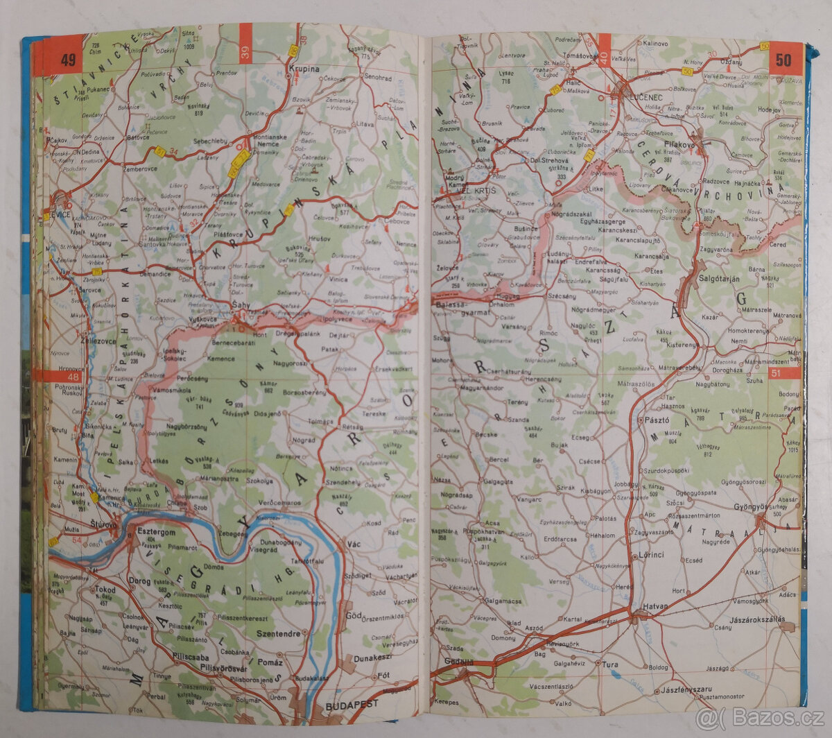 Autoatlas ČSSR 14. slovenské vydanie - 6