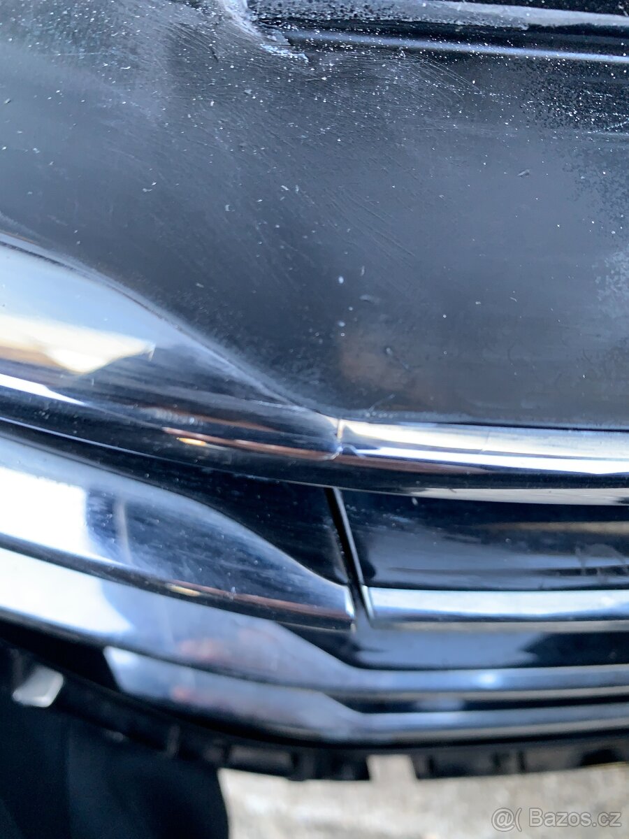 Maska mrizka naraznik vw arteon r-line rline - 6