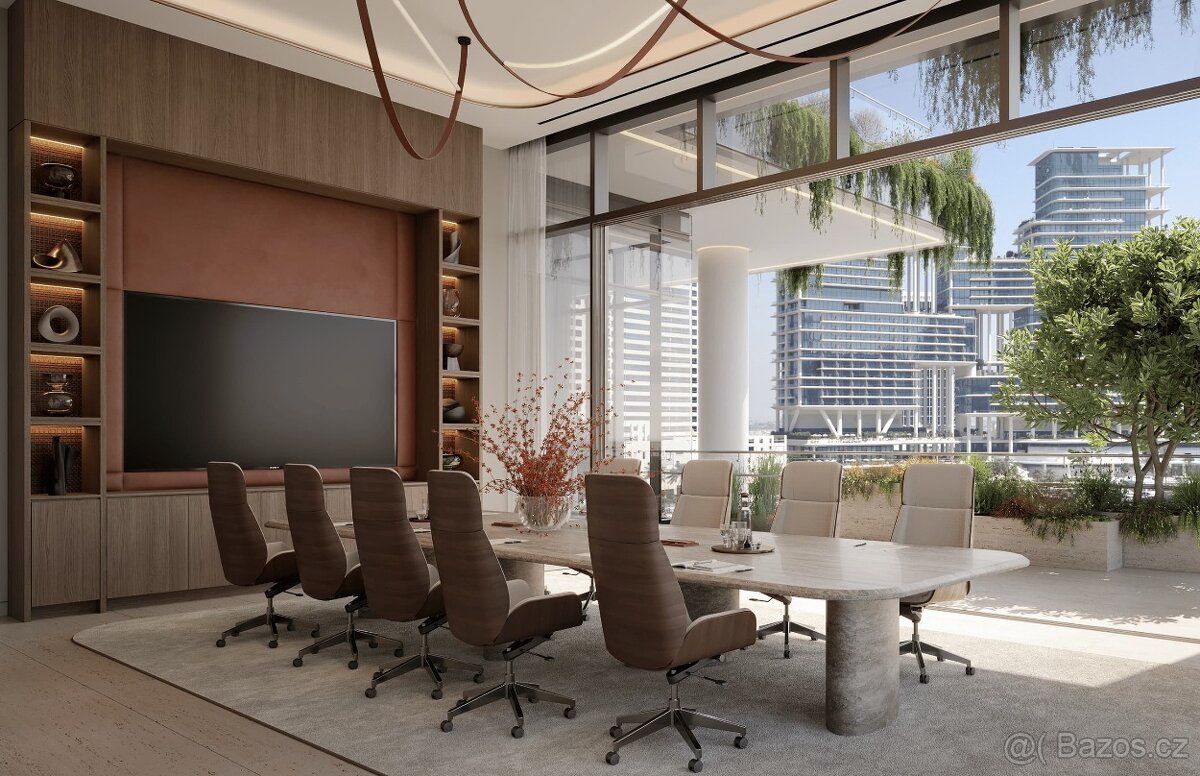 🏙️ Enara – Maják inovací a prestiže nad Dubajským kanálem - 6