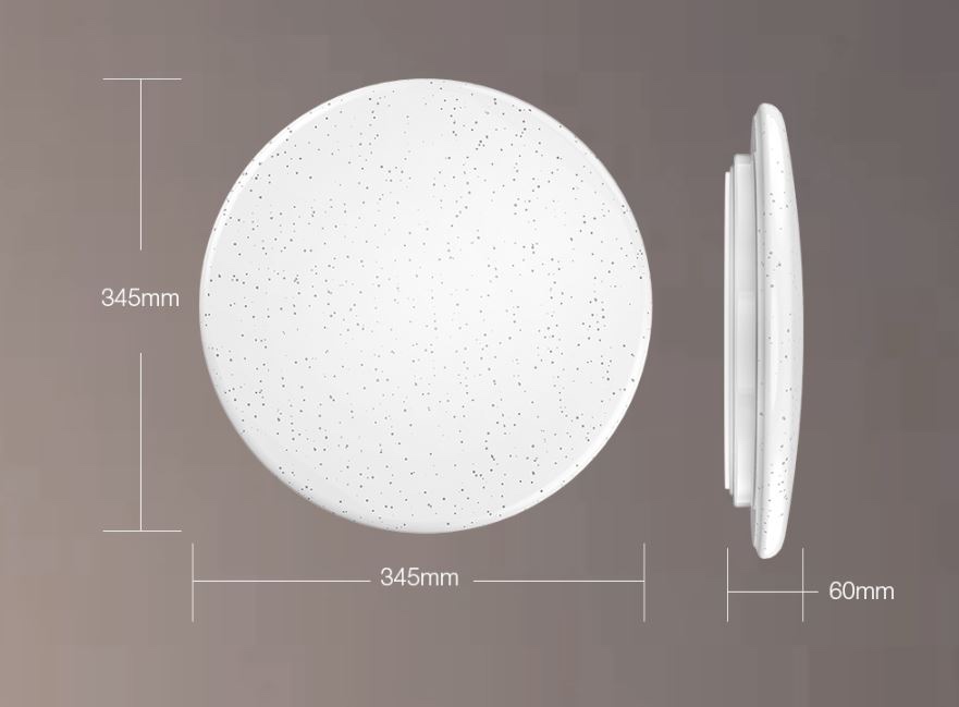 Stropné svetlo BlitzWolf BW-LT20 - 6