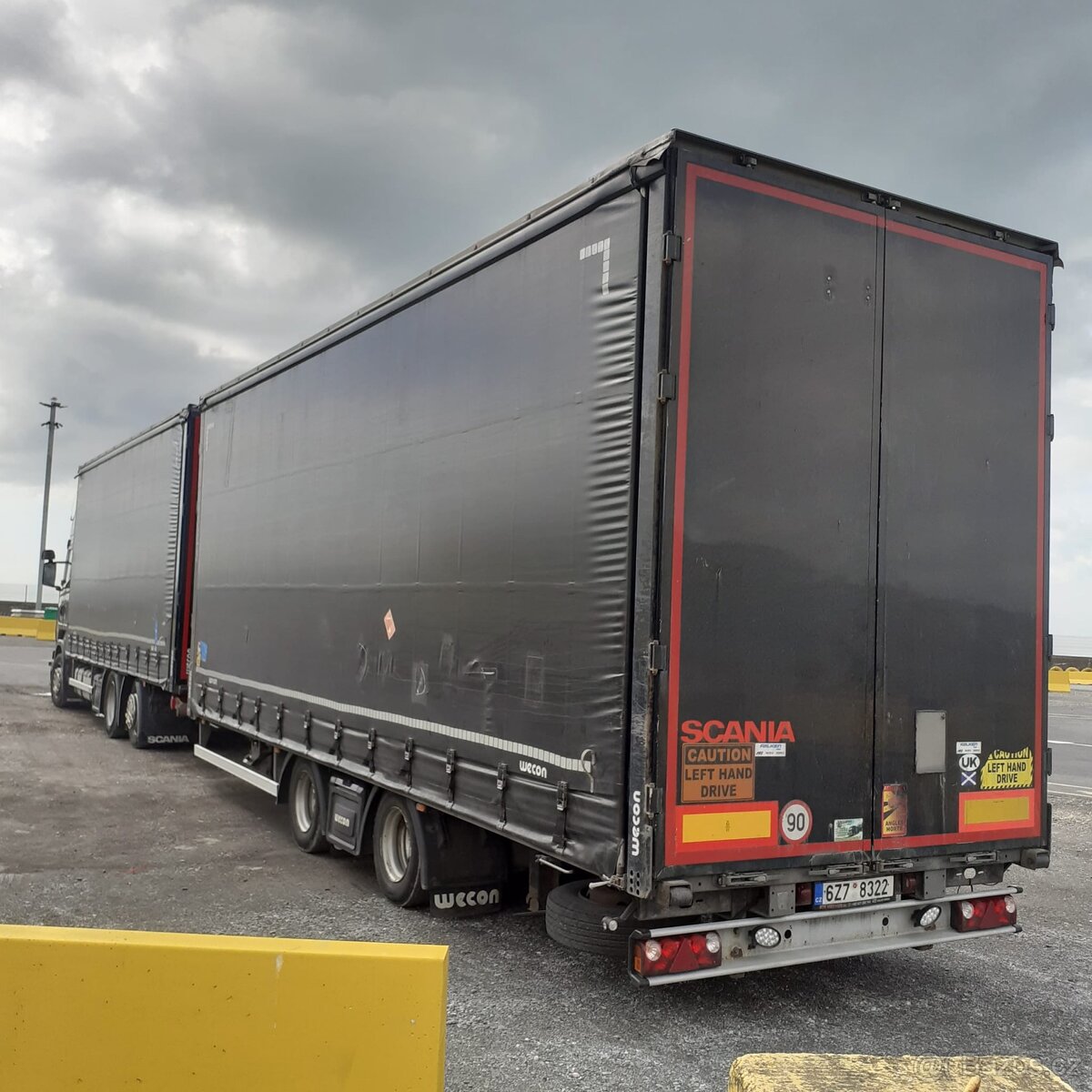 Souprava Scania Jumbo R450 2017 - 6