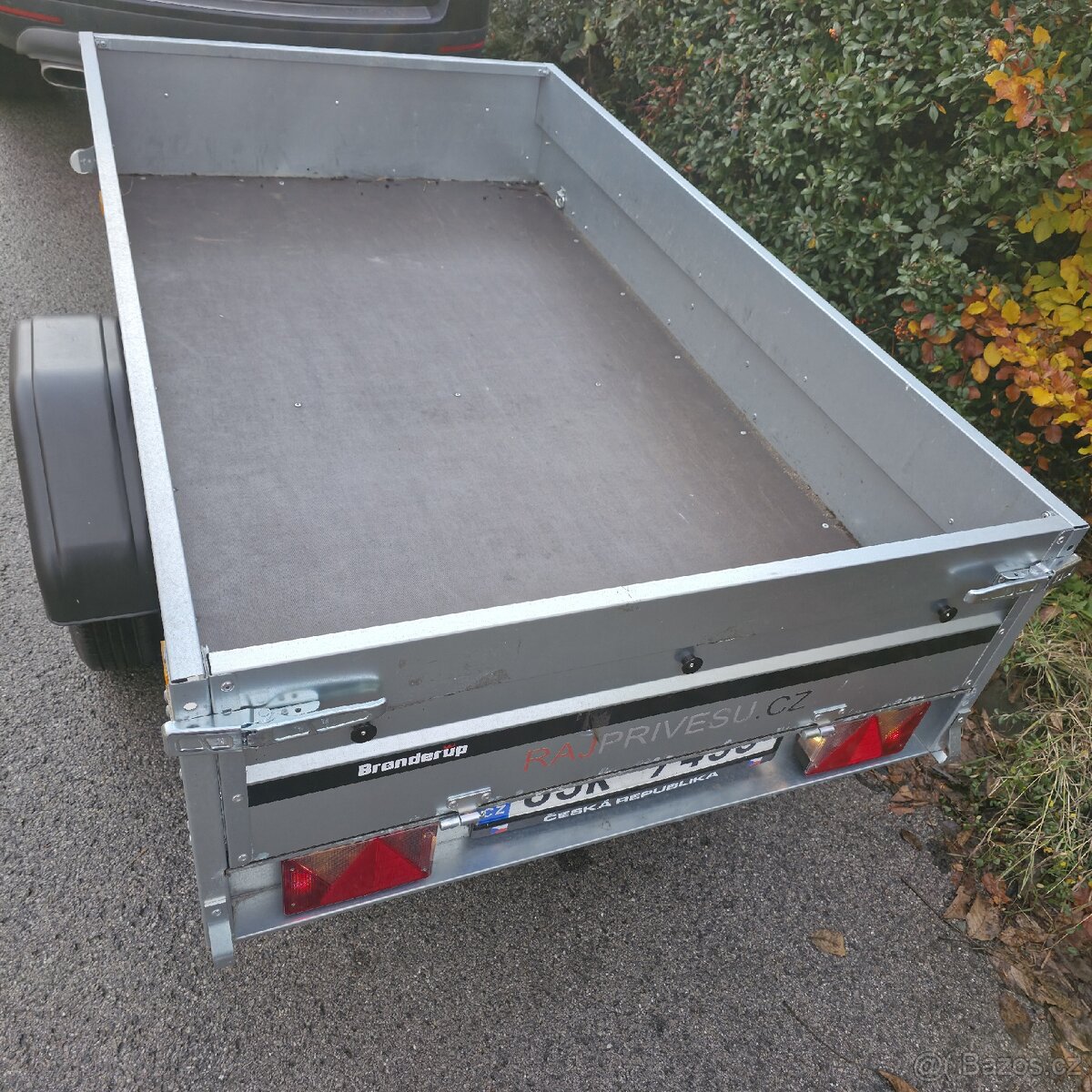 Přívěsný vozík Brenderup - 6