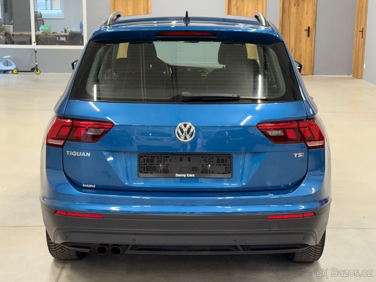 VW TIGUAN 1.4TSI, MY2018, NAVI, TAŽNÉ, VÝHŘEV - 6