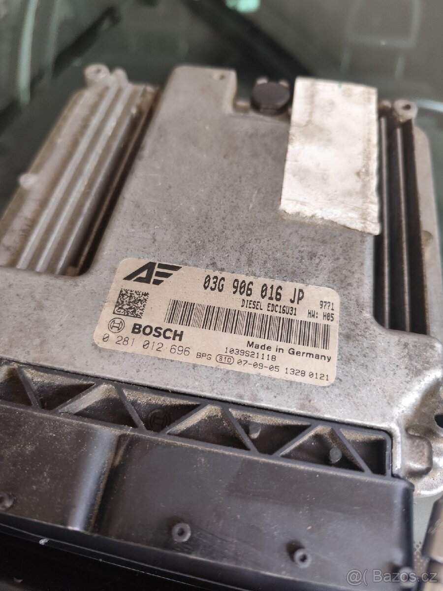 Různé ŘJ motorů - 6