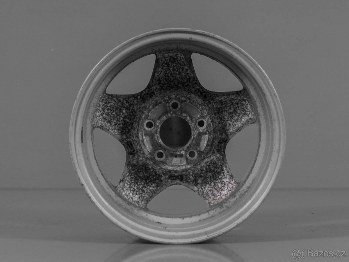 OPEL ASTRA, VECTRA ORIGINÁL ALU R15, 5x110, ET 49 (Z0255) - 6