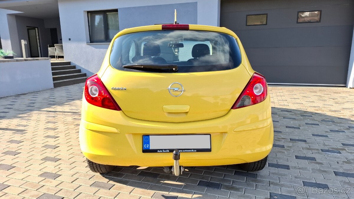 Opel Corsa III 1,0i - 44kw. SLUŠNÝ STAV - NOVÁ STK+EM - 6