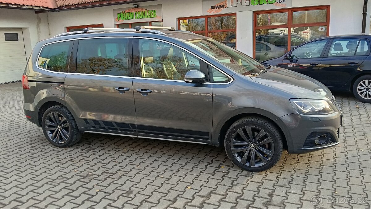 Seat Alhambra 2,0TDI 130kW 4x4 4drive, DSG, ČR, 1majitel - 6