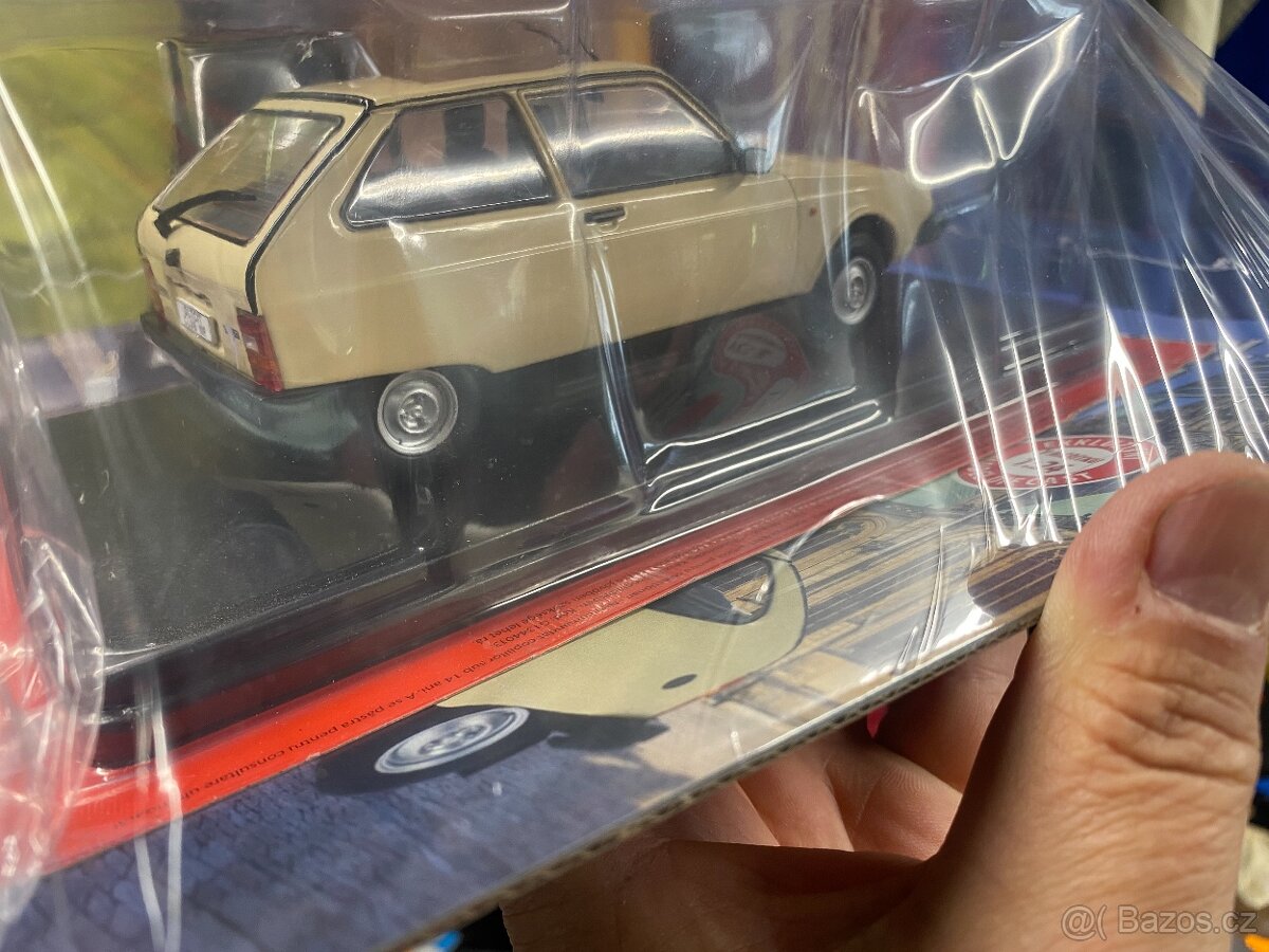 Nabízím nové kovové modely aut 1:24 - 6