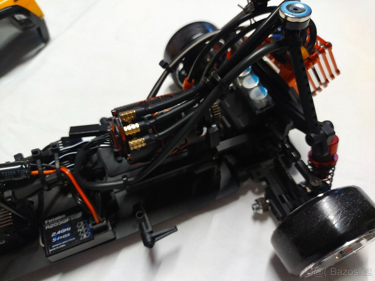 PRODÁM RC DRIFT MST MRX S PRO 2WD komplet RTR sada - 6