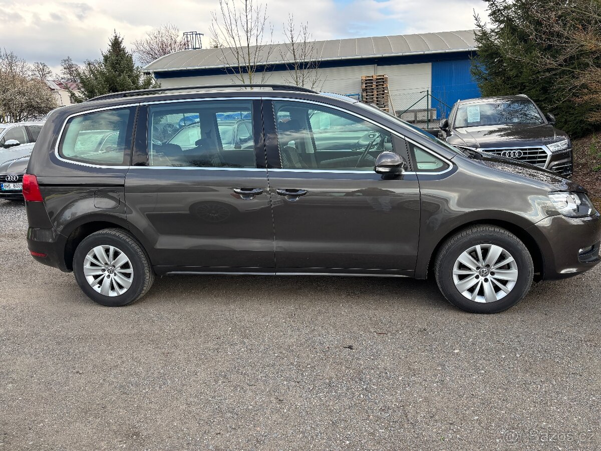 VOLKSWAGEN SHARAN 2.0 TDI 103KW 7/2015 TOP 8xALU KOLA - 6