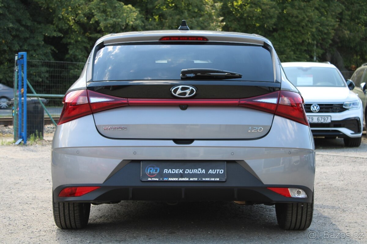 Hyundai i20 1,2 i ČR,1.MAJ,SMART,ZÁRUKA,2021 - 6