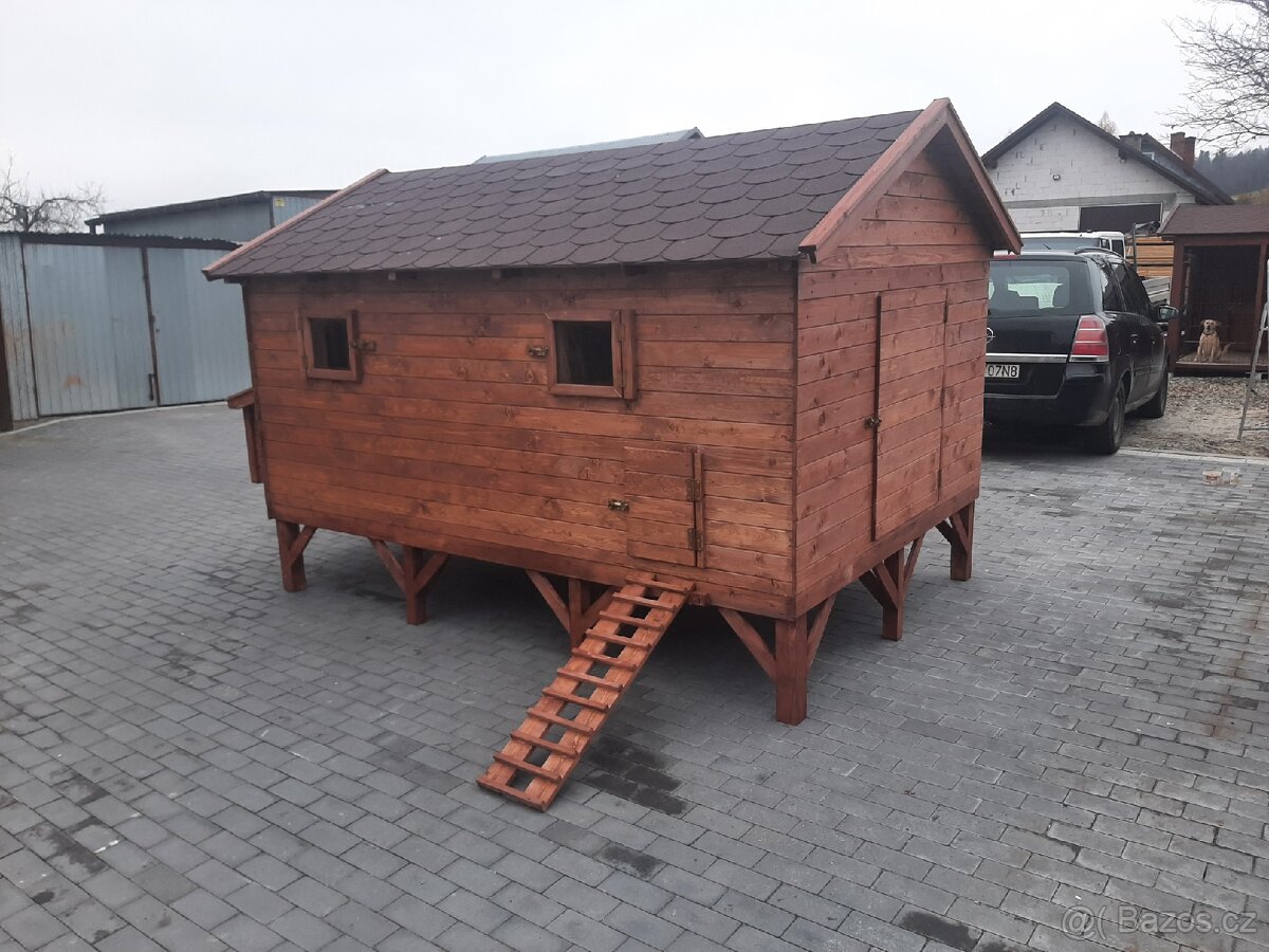 Kurník pro slepice - 6