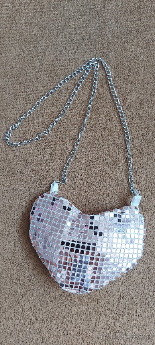 Třpytivé šatiĉky - vel. 3-4 roky - 6