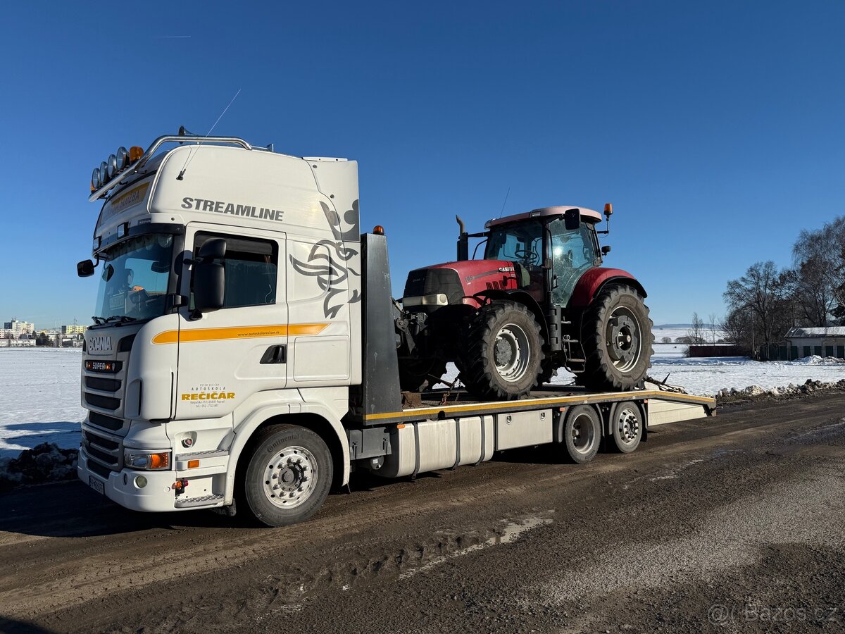 Preprava strojov - Přeprava strojů - 6