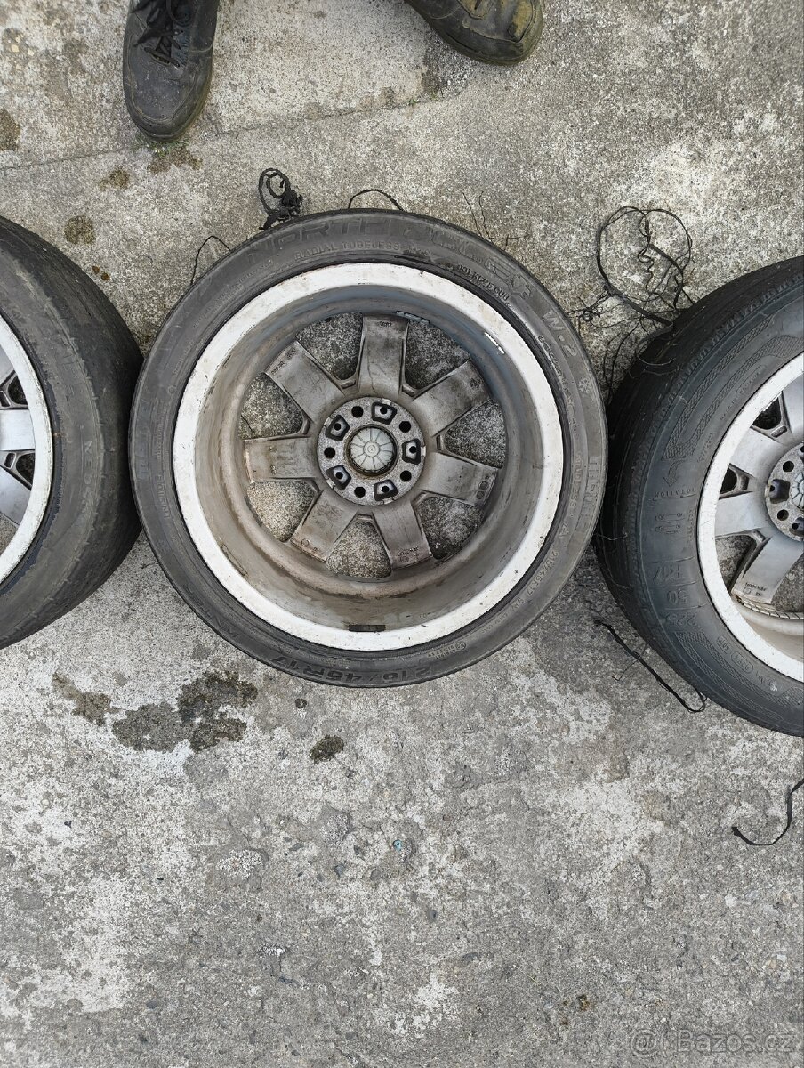 ALU letní 5x120 R17 8J ET47 - 6