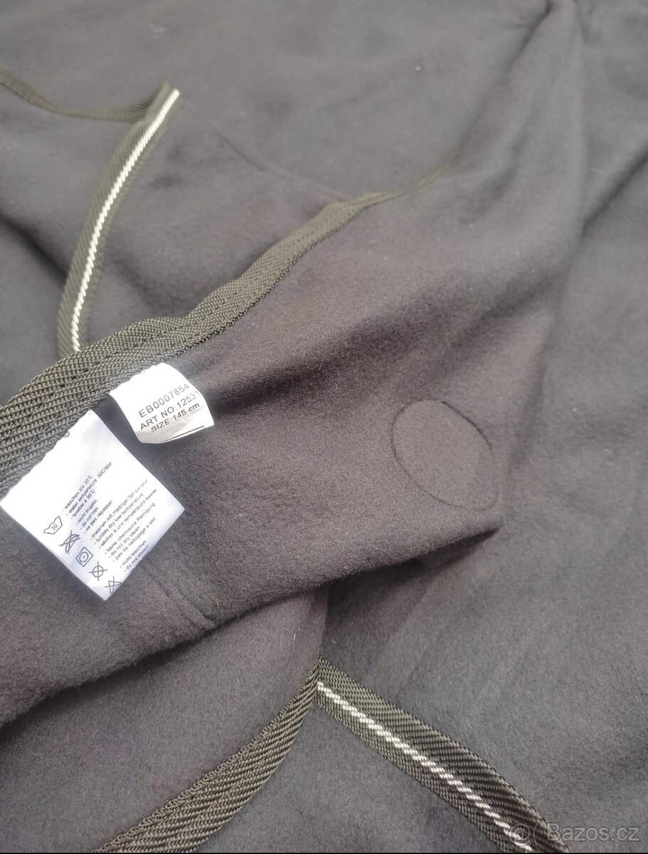 Odpocovací deka Equiservis 145 a 155cm - 6