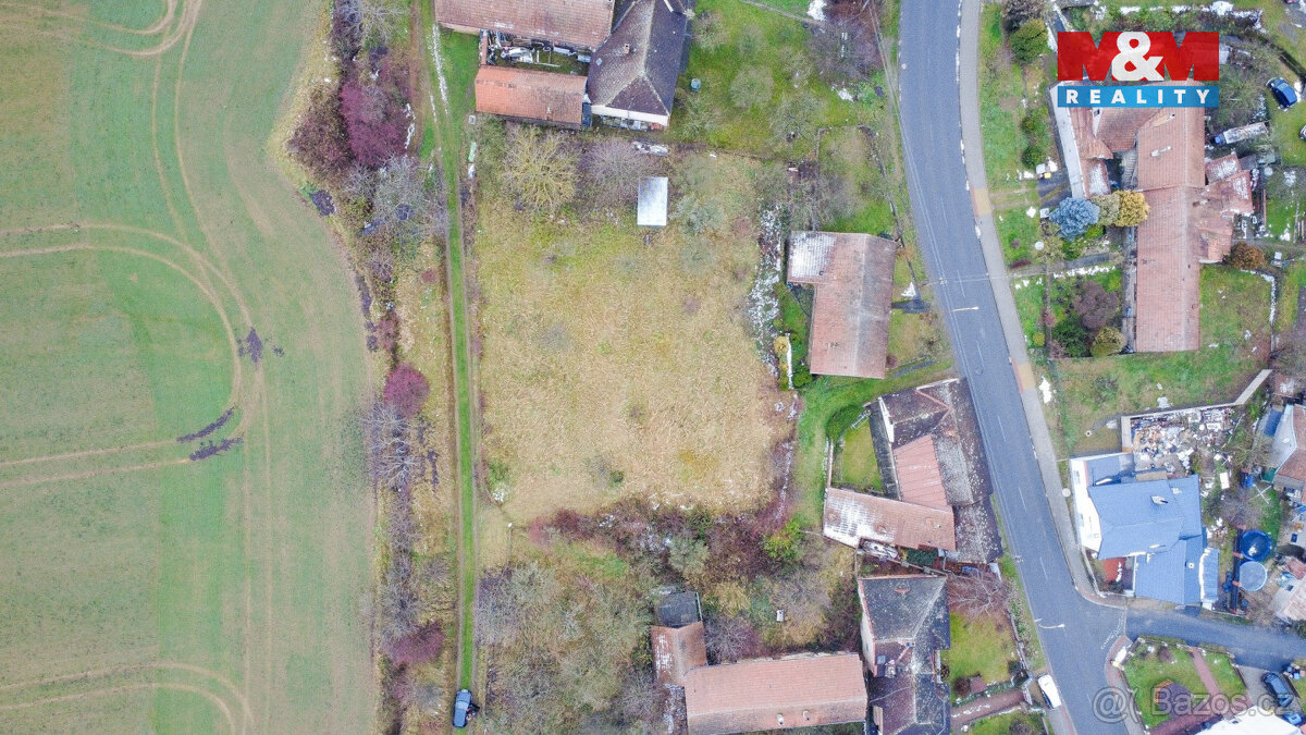 Prodej pozemku k bydlení, 1545 m², Přemyslovice - 6