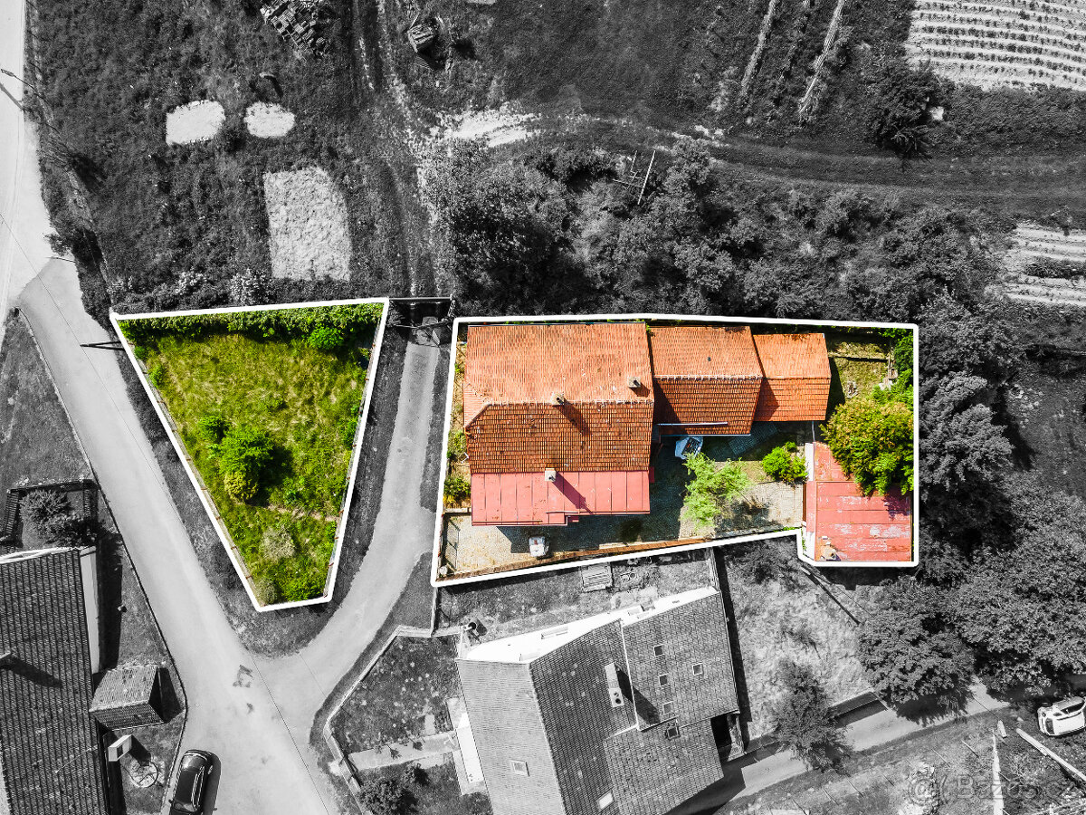 Rodinný dům / chalupa v Uhřínově - 6