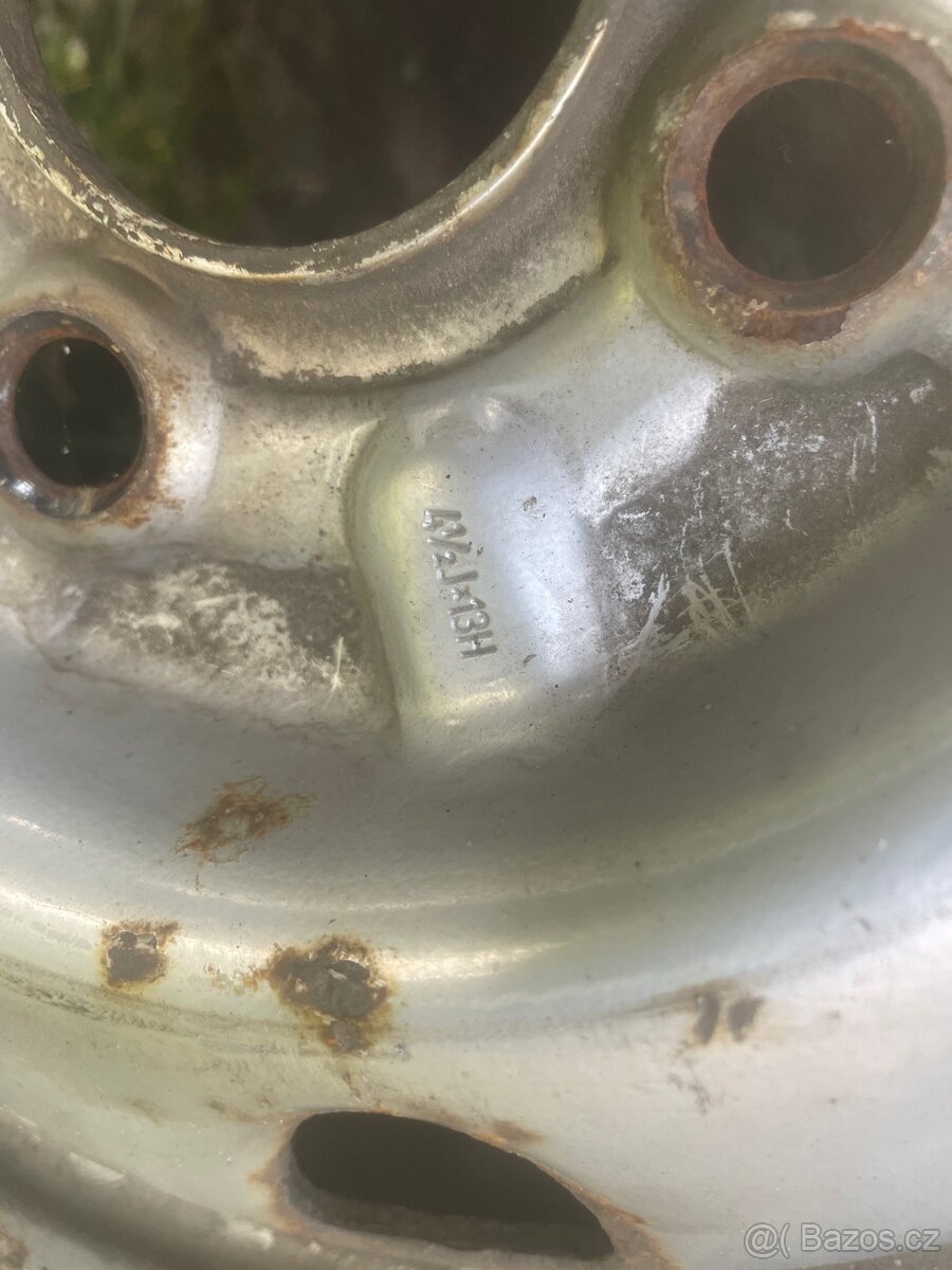 Zimní kola-sada ŠKODA Felicia 165/70R 13 - 6