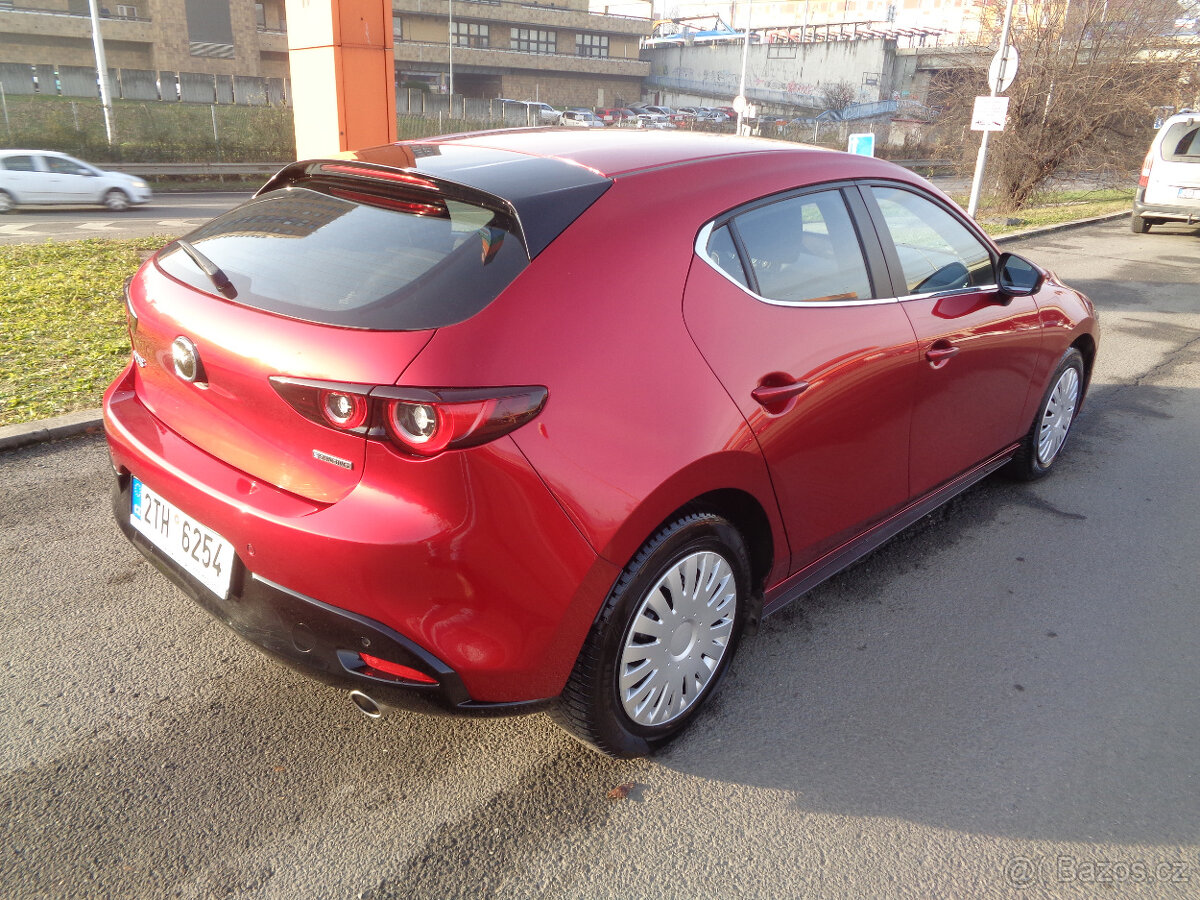 MAZDA 3 2.0 G 122 KOUPENO ČR,1.MAJITEL,SERVISKA, 20 000 KM - 6