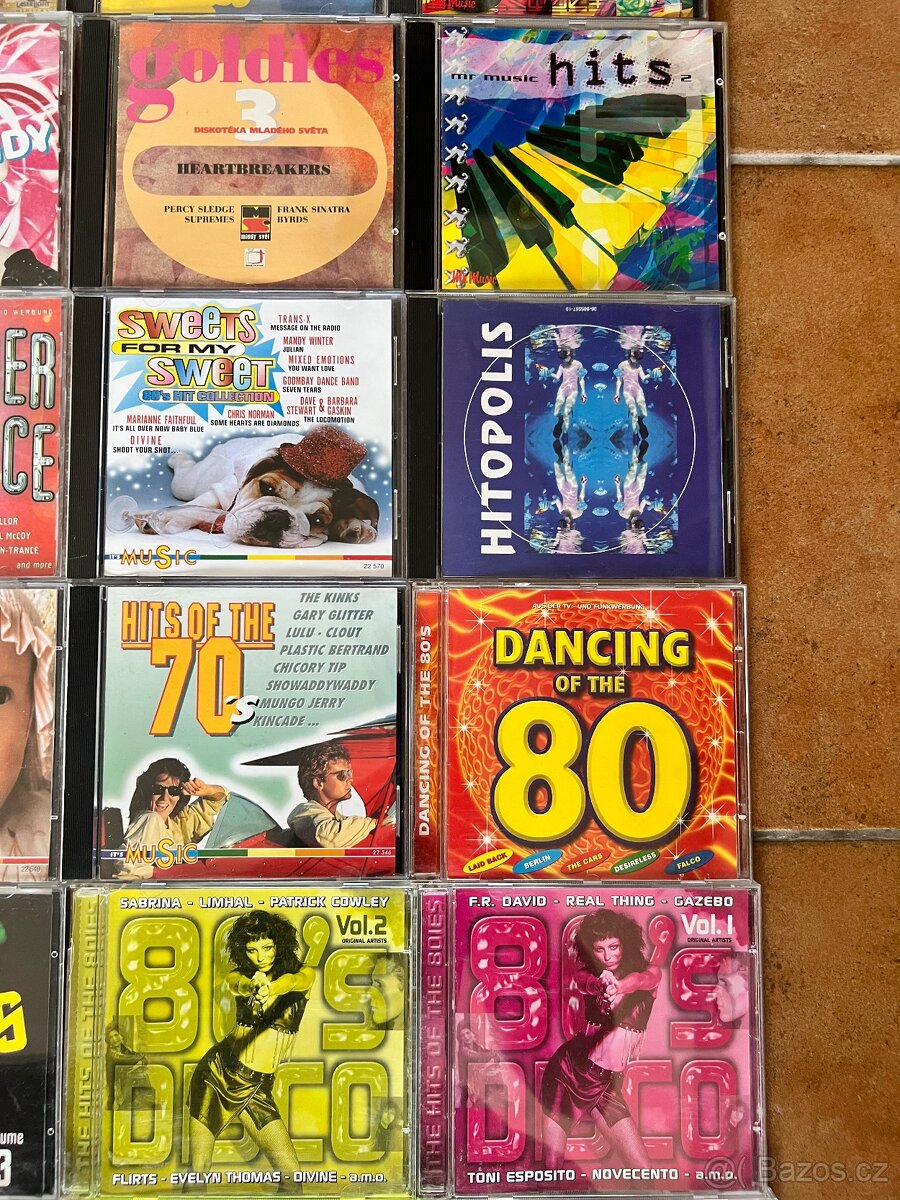 CD převážně 80-90 léta - 6