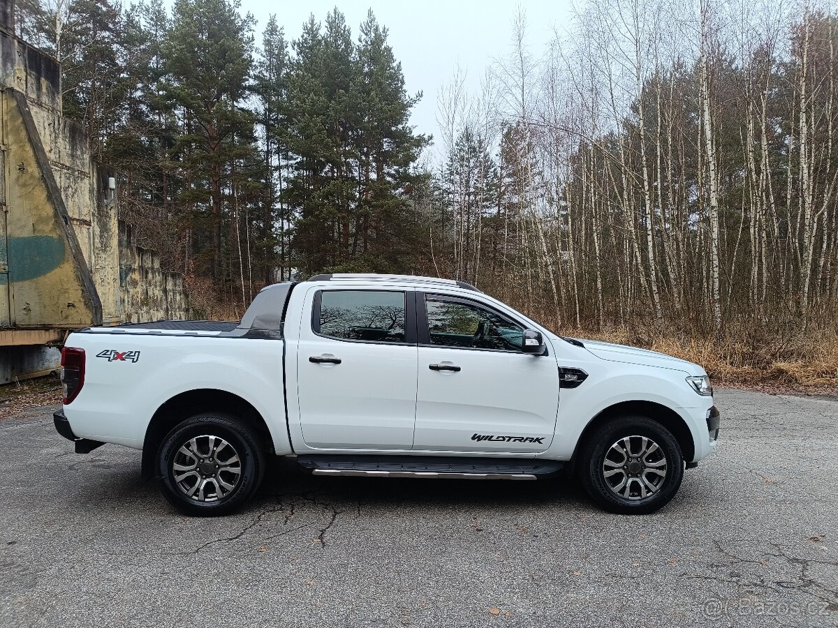 Ford Ranger 3.2 TDCi Wildtrak2017, manuál,najeto: 142.707km - 6